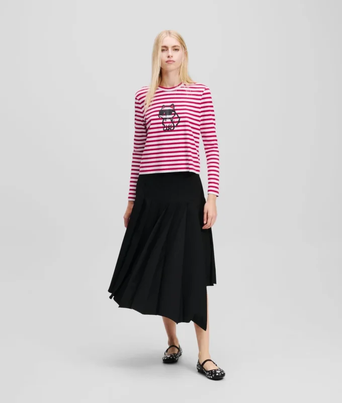 IKON STRIPE PITKÄHIHAINEN T-PAITA IKON STRIPE PITKÄHIHAINEN T-PAITA