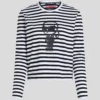 IKON STRIPE PITKÄHIHAINEN T-PAITA IKON STRIPE PITKÄHIHAINEN T-PAITA