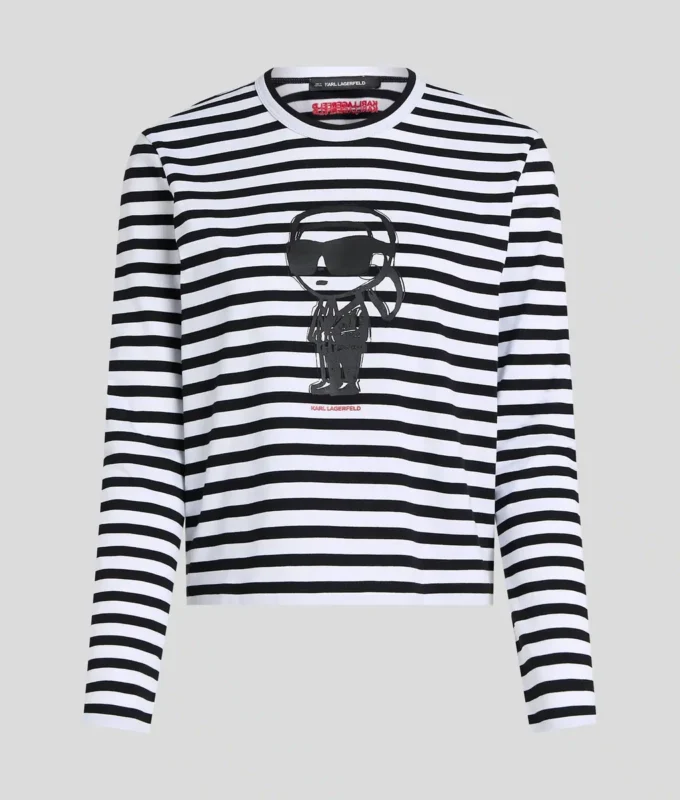 IKON STRIPE PITKÄHIHAINEN T-PAITA IKON STRIPE PITKÄHIHAINEN T-PAITA