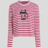 IKON STRIPE PITKÄHIHAINEN T-PAITA IKON STRIPE PITKÄHIHAINEN T-PAITA