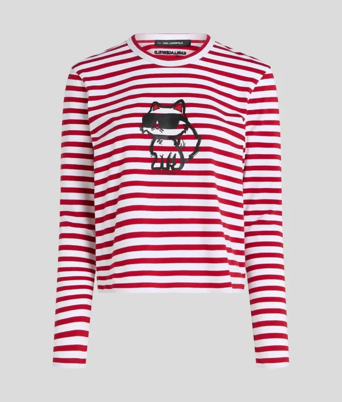 IKON STRIPE PITKÄHIHAINEN T-PAITA IKON STRIPE PITKÄHIHAINEN T-PAITA