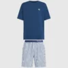 IKON STRIPED PAJAMA SET IKON STRIPED PAJAMA SET