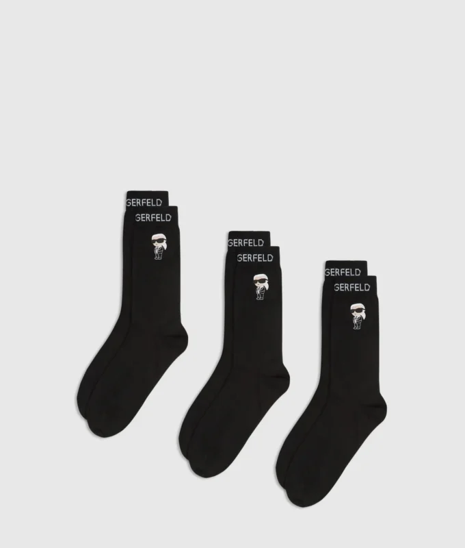 Ikon-sukat – 3-pakkaus Ikon-sukat – 3-pakkaus