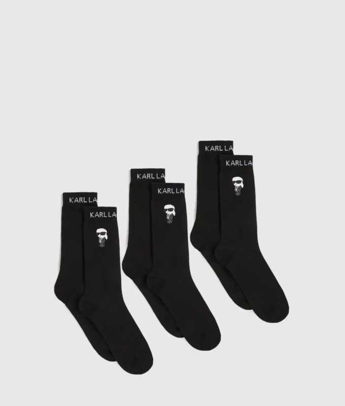 Ikon-sukat – 3-pakkaus Ikon-sukat – 3-pakkaus