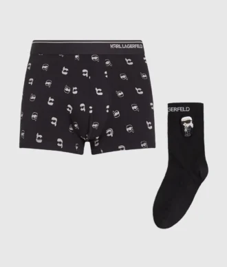 Ikon-trunkit ja sukat -lahjasetti