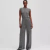 JERSEY RHINESTONE JUMPSUIT
