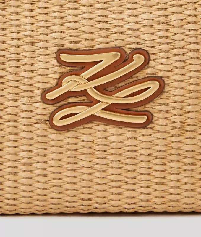 K/Autograph kudottu keskikokoinen kassi K/Autograph kudottu keskikokoinen kassi