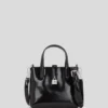 K/AUTOGRAPH PADLOCK MINI TOTE BAG K/AUTOGRAPH PADLOCK MINI TOTE BAG
