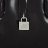 K/AUTOGRAPH PADLOCK MINI TOTE BAG K/AUTOGRAPH PADLOCK MINI TOTE BAG