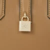 K/AUTOGRAPH PADLOCK MINI TOTE BAG K/AUTOGRAPH PADLOCK MINI TOTE BAG