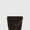 K/Autograph pieni kiiltävä bucket-laukku K/Autograph pieni kiiltävä bucket-laukku