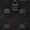 K/Autograph-riipuslukolla varustettu strassikuvioinen kassi K/Autograph-riipuslukolla varustettu strassikuvioinen kassi
