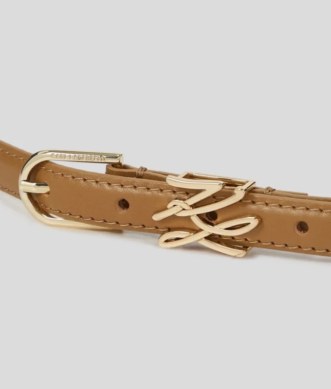 K/AUTOGRAPH SLIDER BELT K/AUTOGRAPH SLIDER BELT