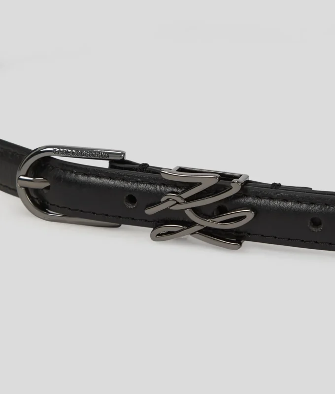K/AUTOGRAPH SLIDER BELT K/AUTOGRAPH SLIDER BELT