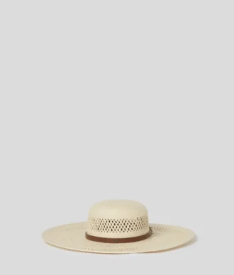 K/AUTOGRAPH STRAW HAT