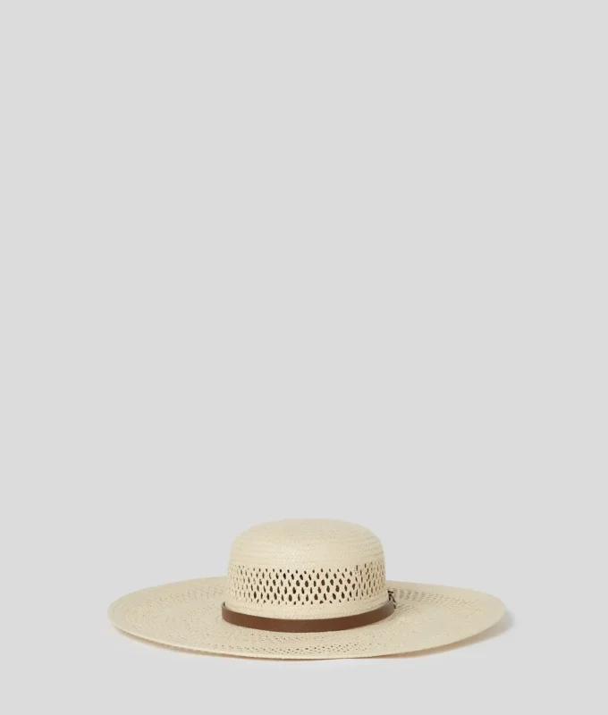 K/AUTOGRAPH STRAW HAT K/AUTOGRAPH STRAW HAT