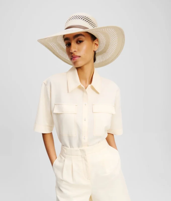 K/AUTOGRAPH STRAW HAT K/AUTOGRAPH STRAW HAT