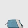 K/CIRCLE PERFORATED CROSSBODY BAG K/CIRCLE PERFORATED CROSSBODY BAG