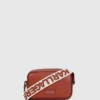 K/CIRCLE PERFORATED CROSSBODY BAG K/CIRCLE PERFORATED CROSSBODY BAG