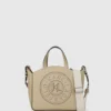 K/CIRCLE PERFORATED SMALL TOTE BAG K/CIRCLE PERFORATED SMALL TOTE BAG