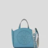 K/CIRCLE PERFORATED SMALL TOTE BAG K/CIRCLE PERFORATED SMALL TOTE BAG