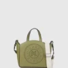K/CIRCLE PERFORATED SMALL TOTE BAG K/CIRCLE PERFORATED SMALL TOTE BAG