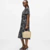K/CIRCLE PERFORATED SMALL TOTE BAG K/CIRCLE PERFORATED SMALL TOTE BAG