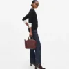 K/CIRCLE PERFORATED SMALL TOTE BAG K/CIRCLE PERFORATED SMALL TOTE BAG