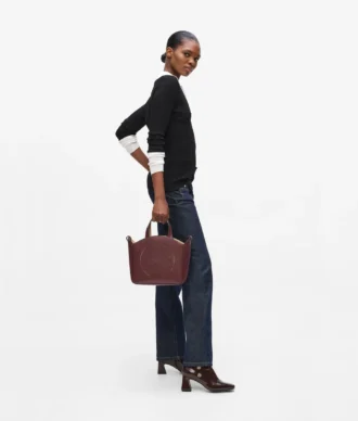 K/CIRCLE PERFORATED SMALL TOTE BAG K/CIRCLE PERFORATED SMALL TOTE BAG