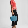 K/CIRCLE PERFORATED SMALL TOTE BAG K/CIRCLE PERFORATED SMALL TOTE BAG