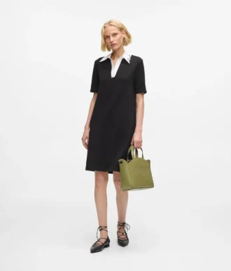 K/CIRCLE PERFORATED SMALL TOTE BAG