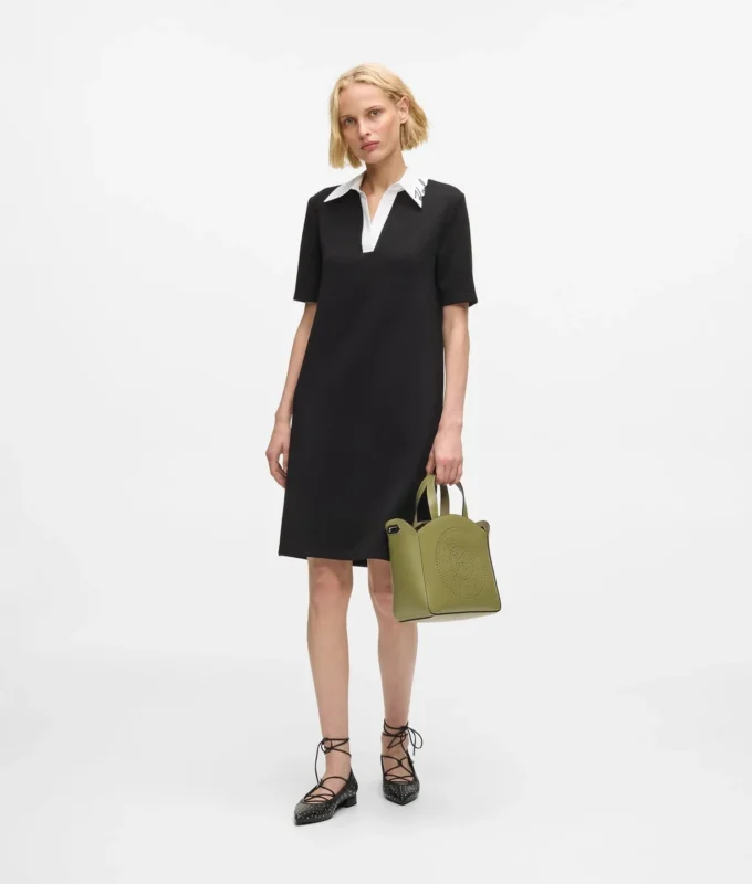 K/CIRCLE PERFORATED SMALL TOTE BAG K/CIRCLE PERFORATED SMALL TOTE BAG