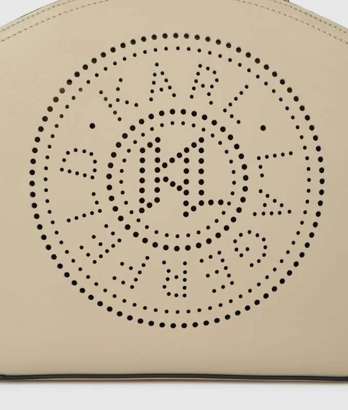 K/CIRCLE PERFORATED SMALL TOTE BAG K/CIRCLE PERFORATED SMALL TOTE BAG
