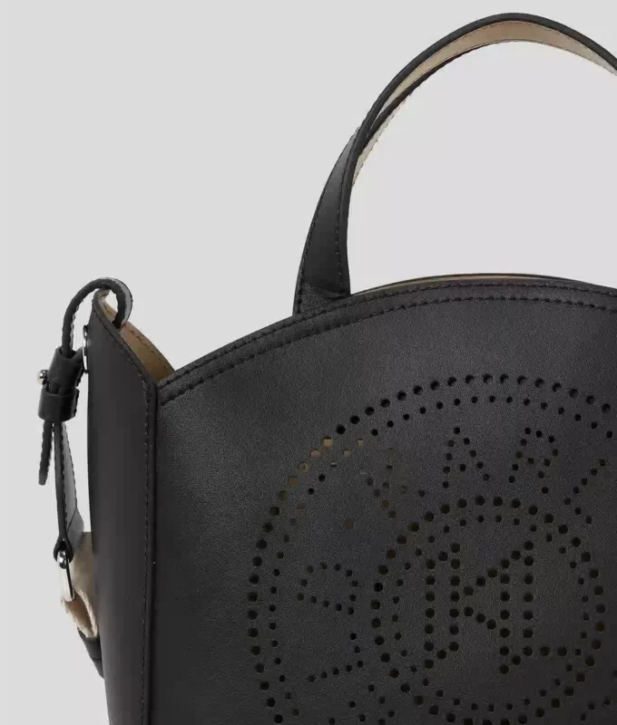 K/CIRCLE PERFORATED SMALL TOTE BAG K/CIRCLE PERFORATED SMALL TOTE BAG