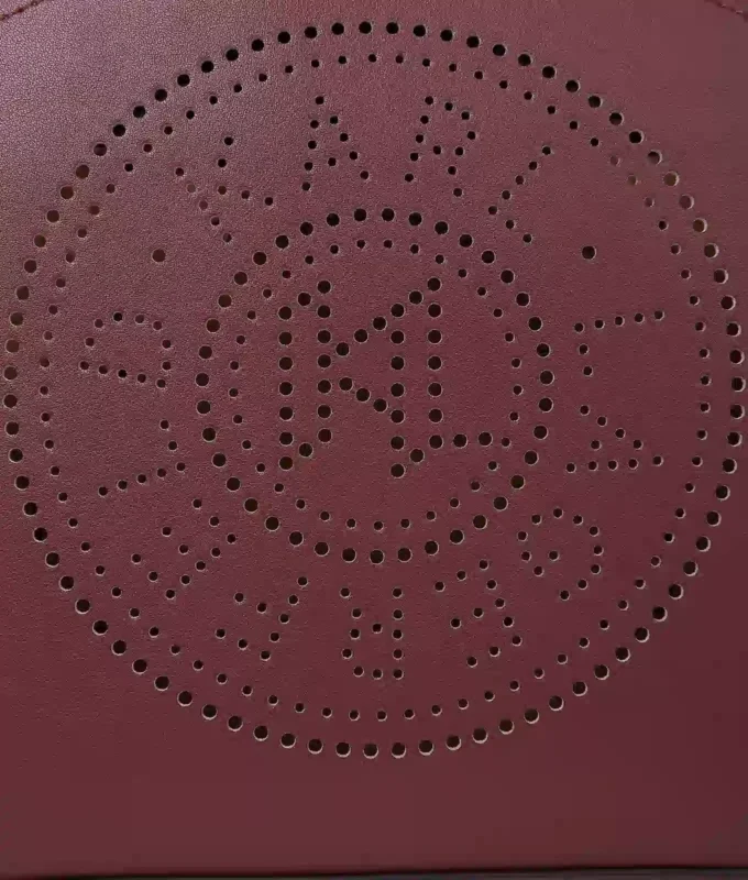 K/CIRCLE PERFORATED SMALL TOTE BAG K/CIRCLE PERFORATED SMALL TOTE BAG