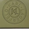 K/CIRCLE PERFORATED SMALL TOTE BAG K/CIRCLE PERFORATED SMALL TOTE BAG
