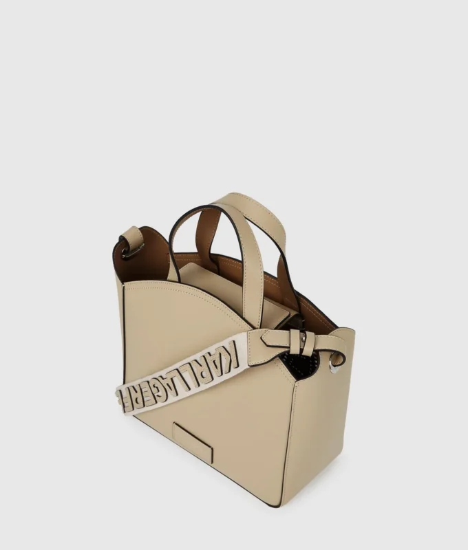 K/CIRCLE PERFORATED SMALL TOTE BAG K/CIRCLE PERFORATED SMALL TOTE BAG