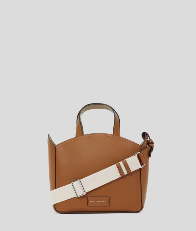 K/CIRCLE PERFORATED SMALL TOTE BAG K/CIRCLE PERFORATED SMALL TOTE BAG