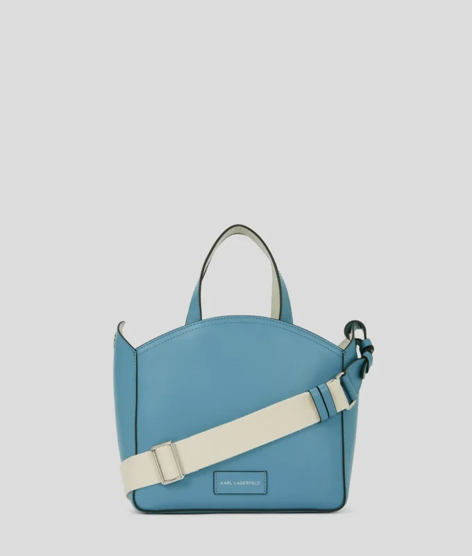 K/CIRCLE PERFORATED SMALL TOTE BAG K/CIRCLE PERFORATED SMALL TOTE BAG