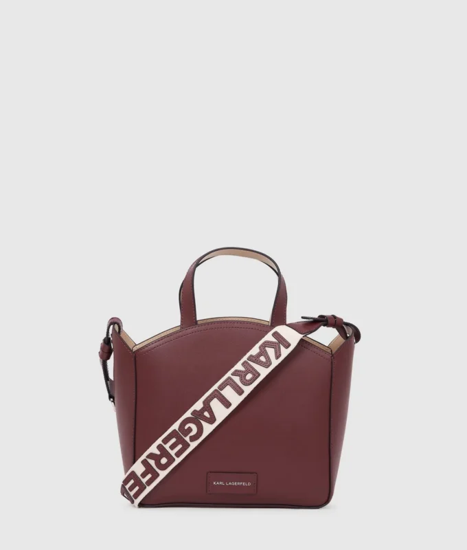 K/CIRCLE PERFORATED SMALL TOTE BAG K/CIRCLE PERFORATED SMALL TOTE BAG