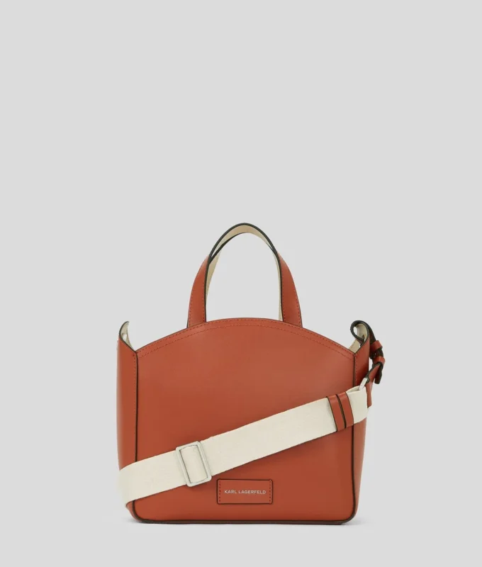 K/CIRCLE PERFORATED SMALL TOTE BAG K/CIRCLE PERFORATED SMALL TOTE BAG
