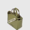 K/CIRCLE PERFORATED SMALL TOTE BAG K/CIRCLE PERFORATED SMALL TOTE BAG