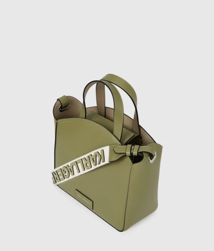 K/CIRCLE PERFORATED SMALL TOTE BAG K/CIRCLE PERFORATED SMALL TOTE BAG