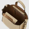K/CIRCLE PERFORATED SMALL TOTE BAG K/CIRCLE PERFORATED SMALL TOTE BAG