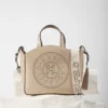 K/CIRCLE PERFORATED SMALL TOTE BAG K/CIRCLE PERFORATED SMALL TOTE BAG