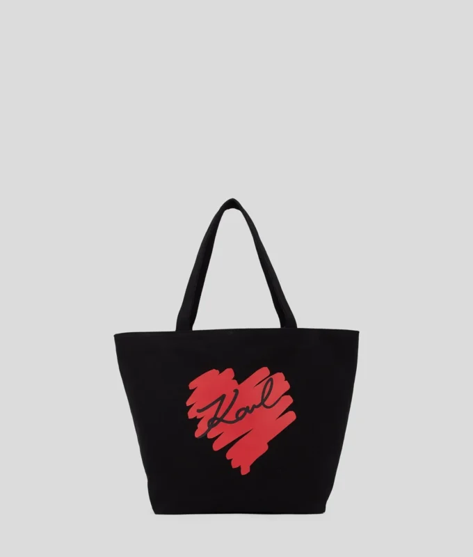 K/HEART KAKSIPUOLINEN SHOPPER-LAUKKU K/HEART KAKSIPUOLINEN SHOPPER-LAUKKU