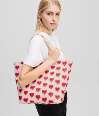 K/HEART KAKSIPUOLINEN SHOPPER-LAUKKU K/HEART KAKSIPUOLINEN SHOPPER-LAUKKU