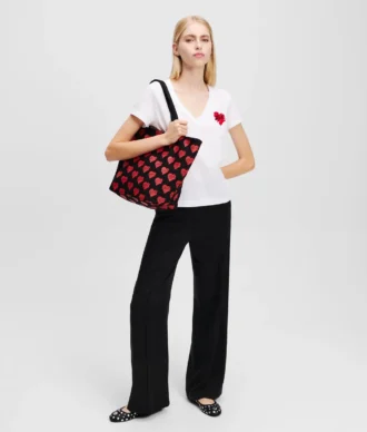 K/HEART KAKSIPUOLINEN SHOPPER-LAUKKU