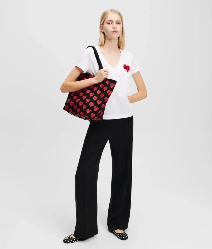 K/HEART KAKSIPUOLINEN SHOPPER-LAUKKU K/HEART KAKSIPUOLINEN SHOPPER-LAUKKU