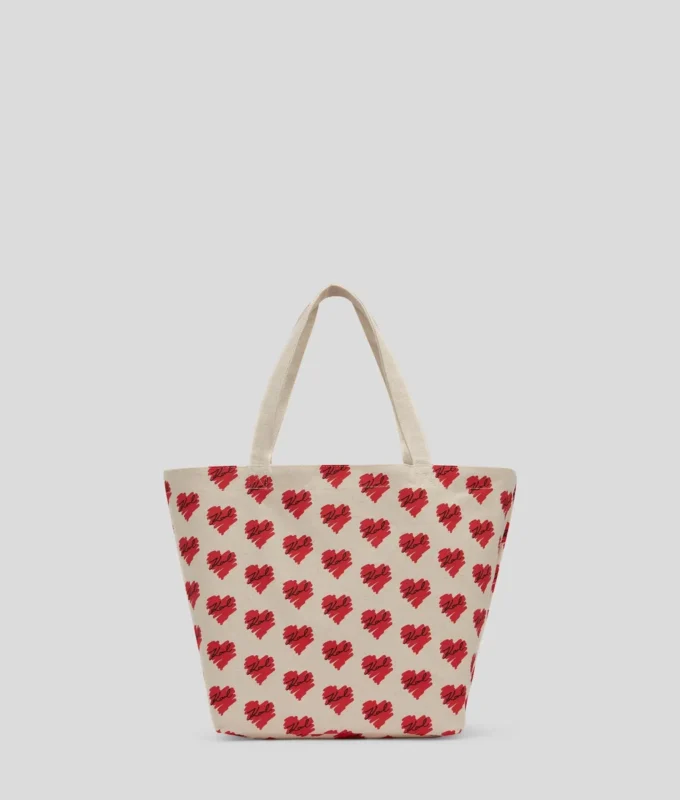 K/HEART KAKSIPUOLINEN SHOPPER-LAUKKU K/HEART KAKSIPUOLINEN SHOPPER-LAUKKU